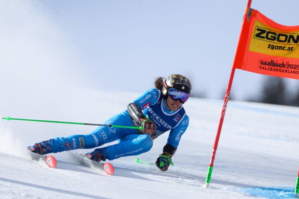 &Quot;Federica Brignone Seconda Dopo La Prima Manche Del Gigante A Sestriere, Nonostante La Febbre.&Quot;