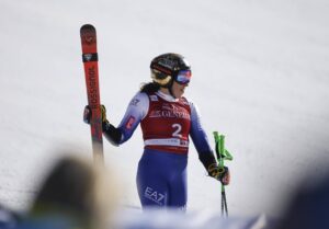 &Quot;Federica Brignone Quarta Nella Prima Manche Del Gigante A Sestriere, A Soli 12 Centesimi Dalla Vetta.&Quot;