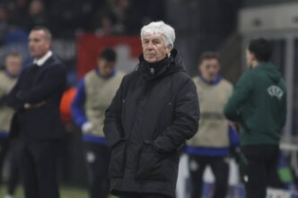 Alt: Gasperini Chiarisce La Sua Posizione Sul Rinnovo Con L'Atalanta E Difende Lookman Da Eventuali Fraintendimenti.