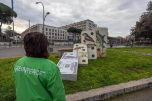 &Quot;Greenpeace Chiede Ai Leader Mondiali Di Proteggere La Biodiversità Durante La Cop16 A Roma.&Quot;