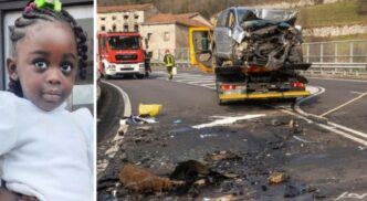 "Fratello di Afra Dilshad racconta come per caso è rimasto a casa invece di essere in auto durante l'incidente."