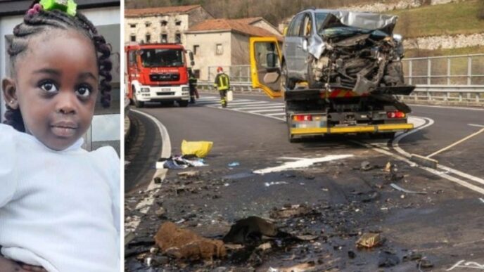 "Fratello di Afra Dilshad racconta come per caso è rimasto a casa invece di essere in auto durante l'incidente."