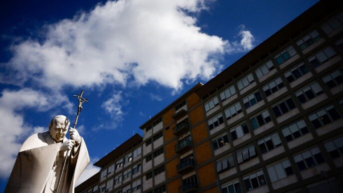 &Quot;Il Papa Al Policlinico Gemelli: Miglioramento Delle Condizioni Di Salute E Continuità Della Terapia E Preghiera.&Quot;