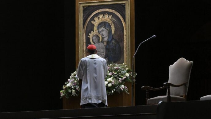 &Quot;Il Papa Invita Alla Preghiera Per Le Vittime Di Guerre, Malattie E Povertà, Secondo Fernández.&Quot;