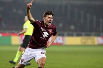 &Quot;Il Torino Vince 2-1 Contro Il Milan Con Il Gol Decisivo Di Gineitis Nel Finale, Dopo Il Pareggio Di Reijnders.&Quot;