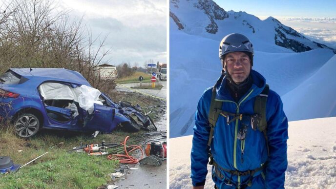 "Incidente mortale a Riparbella: testimonianza dell'autista sul tragico scontro con un camion."