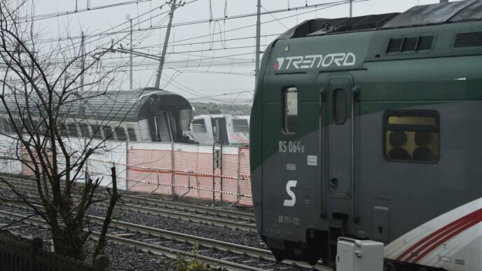 &Quot;Incidente Ferroviario A Pioltello: Condanna Per Un Manager, Assoluzione Per Sette Dirigenti Rfi.&Quot;