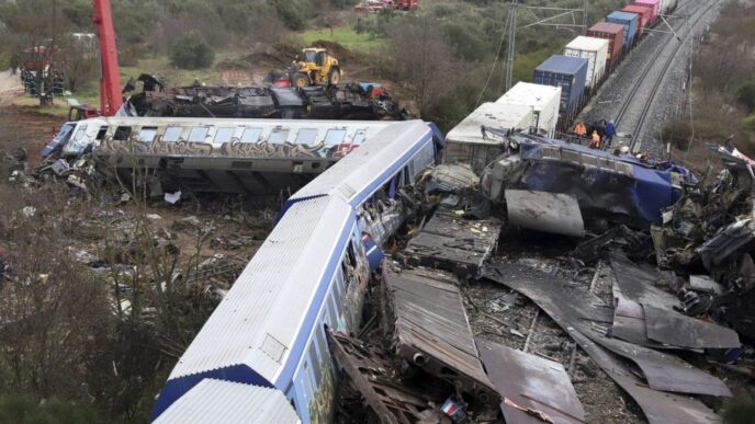 &Quot;Rapporto Sull'Incidente Ferroviario In Grecia: Cause E Responsabilità Della Tragedia Di Tempe&Quot;