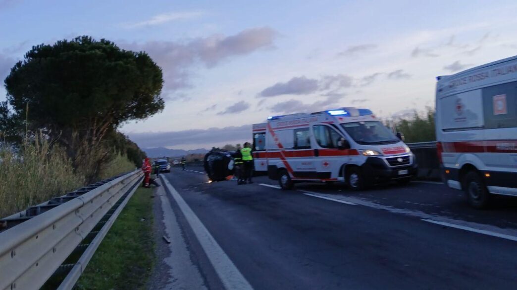 &Quot;Incidente Sulla Variante Aurelia A Bibbona: Strada Chiusa Per Sicurezza&Quot;