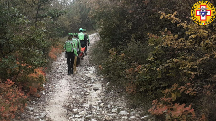 "Incidente mortale sul monte Zoncolan: sciatore ceco colpito da roccia perde la vita"