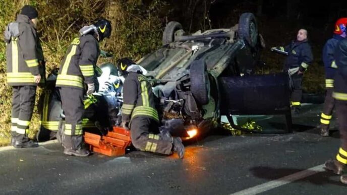 &Quot;Incidente Stradale Nel Milanese Con Sei Feriti Dopo Scontro Tra Veicoli.&Quot;