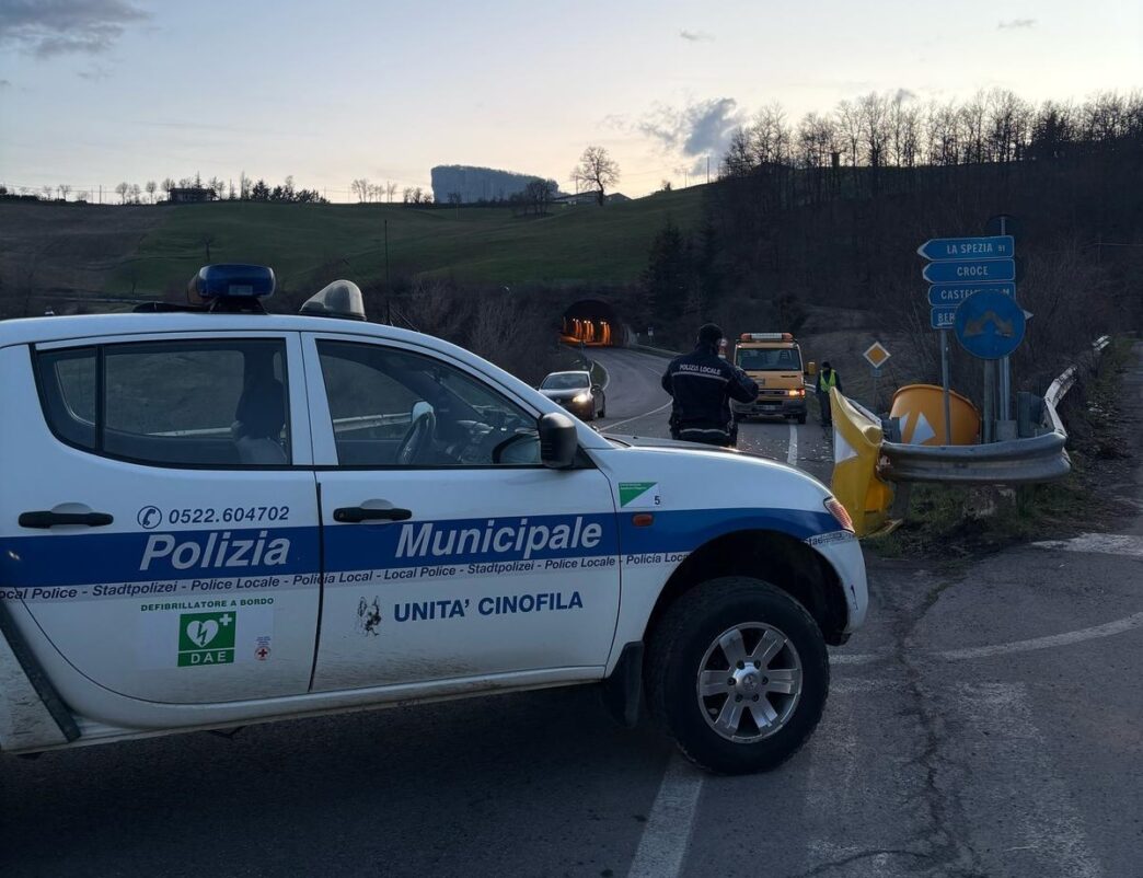 &Quot;Incidente Nel Tunnel Di Croce A Castelnovo Monti, Attivato Senso Unico Di Marcia Per Garantire La Sicurezza.&Quot;