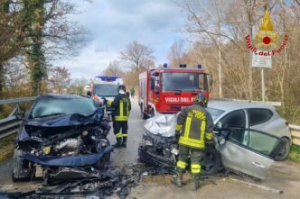 &Quot;Incidente Stradale A Guardia Dei Lombardi Con Feriti: Una Donna Di 58 Anni E Un Giovane Di 22.&Quot;