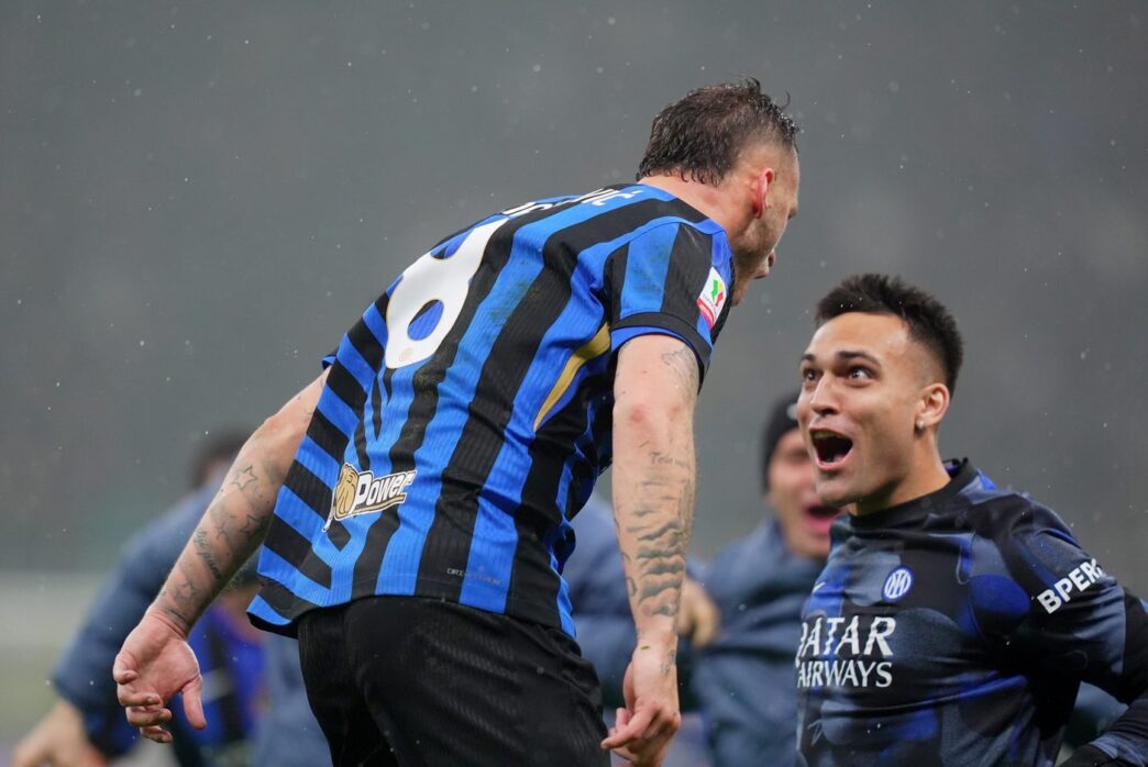 &Quot;Inter In Semifinale Di Coppa Italia Grazie Ai Gol Di Arnautovic E Calhanoglu Contro La Lazio.&Quot;