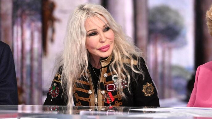 Ivana Spagna Ospite A Verissimo Da Silvia Toffanin, Racconta La Sua Storia E Le Sfide Personali Recenti.