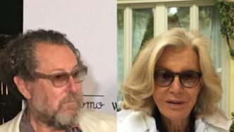 &Quot;Julian Schnabel Premiato A La, Italia Per La Carriera Di Marina Cicogna&Quot;