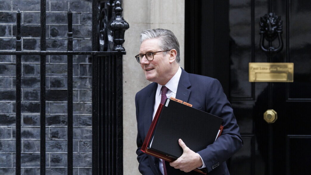 &Quot;Keir Starmer Annuncia Aumento Spesa Difesa Al 2,5% Del Pil Entro 2027&Quot;