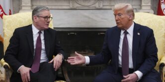 &Quot;Keir Starmer E Donald Trump Alla Casa Bianca Discutono Di Ucraina E Relazioni Internazionali.&Quot;