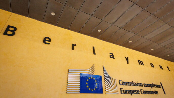 &Quot;Commissione Europea Tace Su Accordo Commerciale Tra Stati Uniti E Ucraina&Quot;