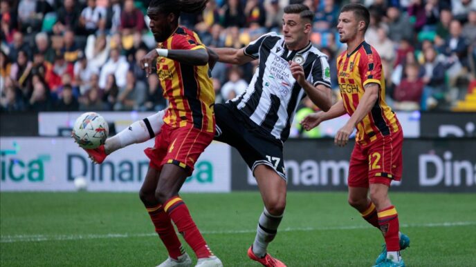 &Quot;Partita Lecce-Udinese: Orario, Formazioni E Diretta Su Dazn&Quot;