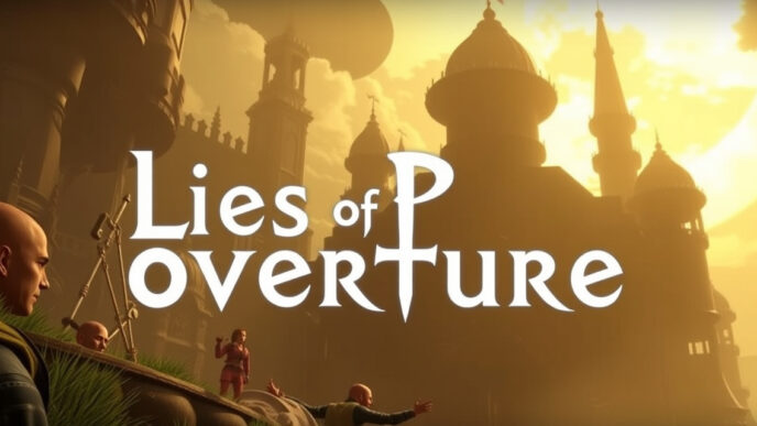 Lies Of P Overture: Svelata Con Un Trailer L'Espansione Del Soulslike Che Funge Da Prequel