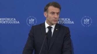 &Quot;Macron Annuncia Tariffe Reciproche Dell'Ue Su Acciaio E Alluminio In Risposta Alle Politiche Commerciali Statunitensi.&Quot;