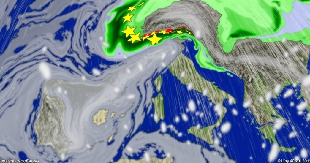 &Quot;Maltempo In Italia: Piogge Diffuse E Forti Venti In Arrivo&Quot;