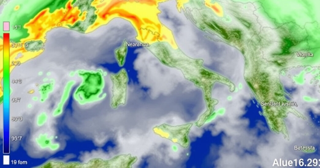 Maltempo In Campania: Allerta Meteo Gialla Estesa Fino Alle 12 Di Giovedì 27 Febbraio