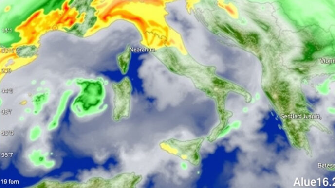 Maltempo In Campania: Allerta Meteo Gialla Estesa Fino Alle 12 Di Giovedì 27 Febbraio