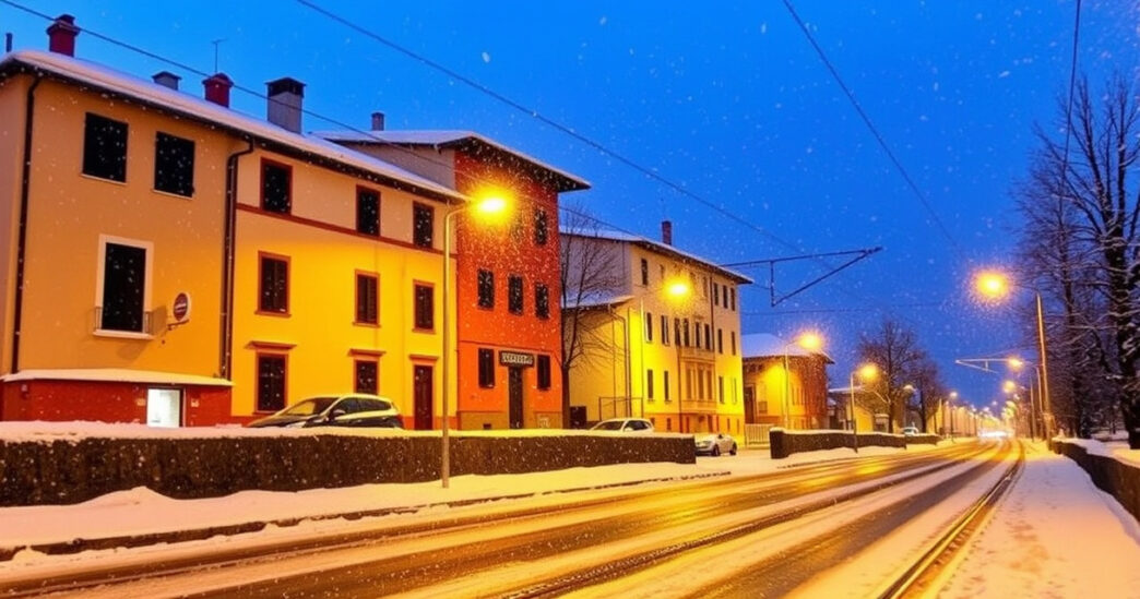 &Quot;Maltempo In Emilia-Romagna: Neve E Pioggia In Arrivo, Seguite Da Giornate Di Sole&Quot;