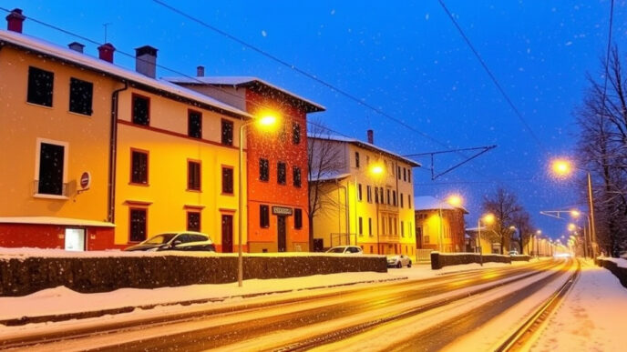 &Quot;Maltempo In Emilia-Romagna: Neve E Pioggia In Arrivo, Seguite Da Giornate Di Sole&Quot;