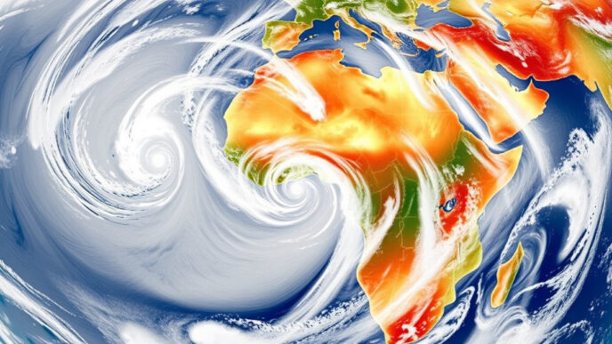 &Quot;Marzo Meteo: Anticiclone Africano E Vortice Polare In Conflitto&Quot;