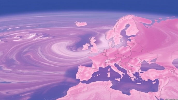 &Quot;Vortice Polare Marzo 2023: Attese Variazioni Delle Temperature In Europa&Quot;