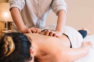 Massage Concept With Relaxed Woman 2