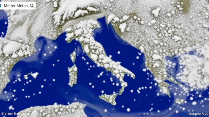 &Quot;Previsioni Meteo Fine Settimana Italia: Piogge, Temporali E Neve Su Alpi E Appennini.&Quot;