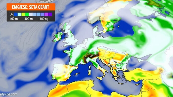 &Quot;Previsioni Meteo Settimanali Con Tendenze Climatiche In Arrivo&Quot;