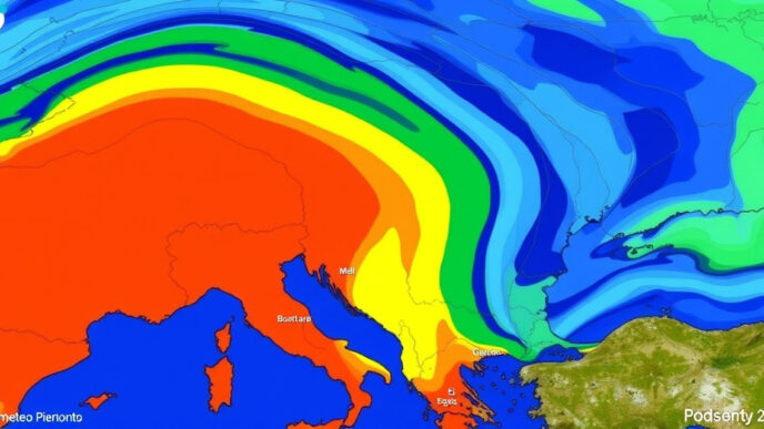 &Quot;Previsioni Meteo Piemonte Weekend 28 Febbraio - 2 Marzo 2025: Sole E Pioggia&Quot;