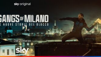 Alt: &Quot;Trailer Gangs Of Milano: Nuove Storie Di Crimine E Passione Nella Milano In Fiamme - Sky Original&Quot;