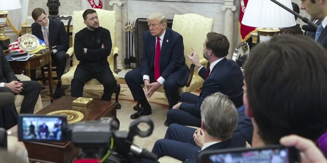 &Quot;Zelensky E Trump Durante L'Incontro Alla Casa Bianca: Momenti Chiave Di Un Dialogo Tumultuoso&Quot;