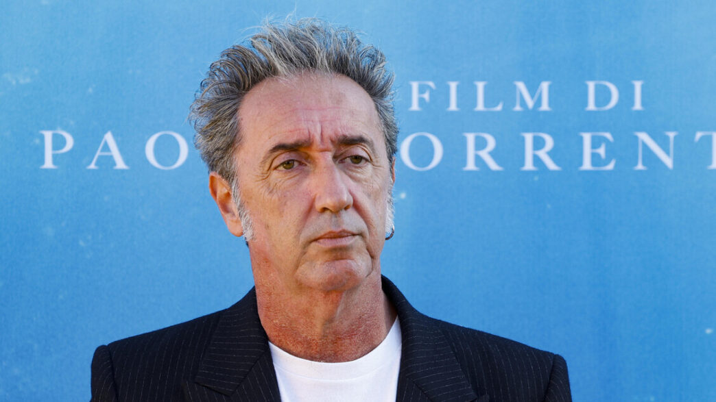 &Quot;Logo Di Mubi Con Riferimento Al Nuovo Film Di Paolo Sorrentino, La Grazia, Per Cui Ha Ottenuto I Diritti Globali.&Quot;