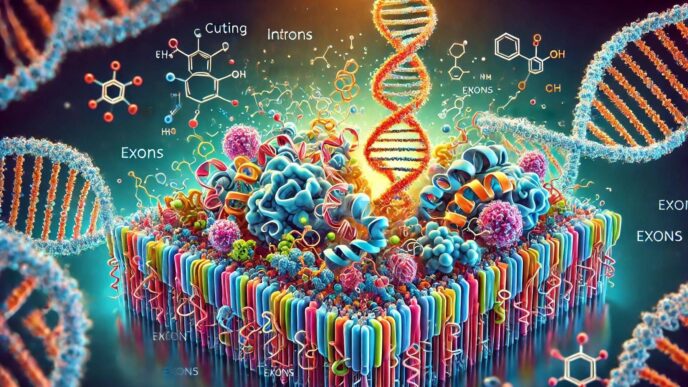 &Quot;Scoperte Recenti Sul Controllo Dello Splicing Dell'Rna E Impatti Sulla Genetica&Quot;