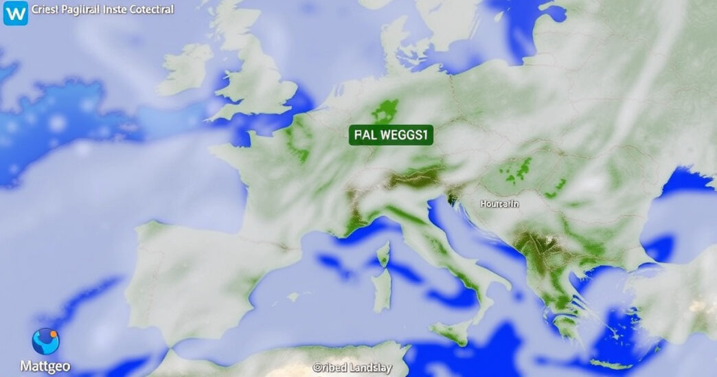 &Quot;Previsioni Meteo: Cielo Coperto E Piogge Sparse In Diverse Zone Del Territorio.&Quot;