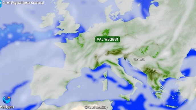 &Quot;Previsioni Meteo: Cielo Coperto E Piogge Sparse In Diverse Zone Del Territorio.&Quot;