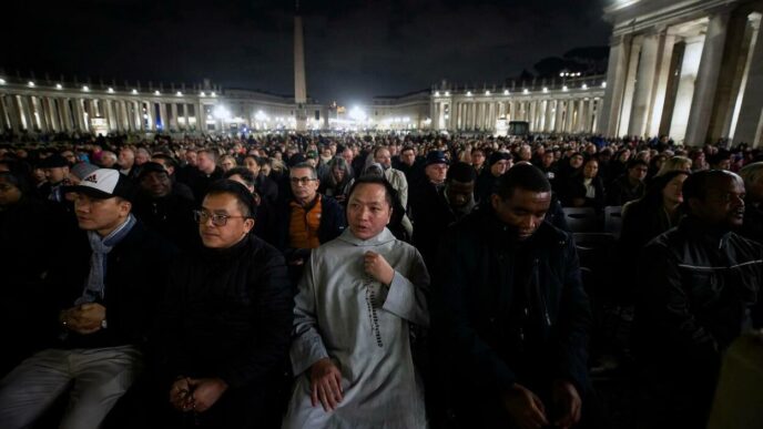 &Quot;Papa Francesco Durante Il Concistoro, Con Bollettino Medico Che Conferma La Stabilità Della Sua Salute.&Quot;