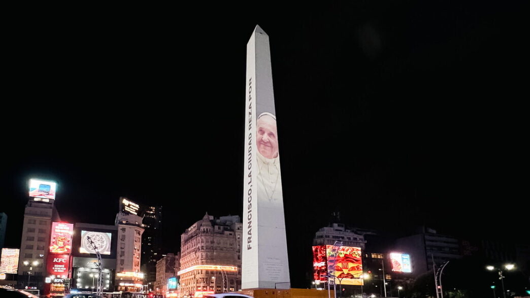 &Quot;Papa Francesco In Preghiera Per La Salute, Unisce I Villeros Di Buenos Aires In Un Momento Di Solidarietà.&Quot;