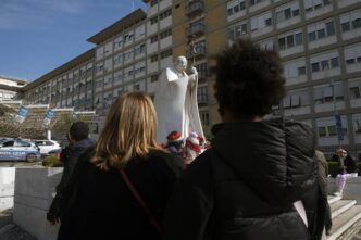 &Quot;Papa Francesco Ricoverato Al Gemelli, I Medici Confermano Che Non È Ancora Fuori Pericolo.&Quot;