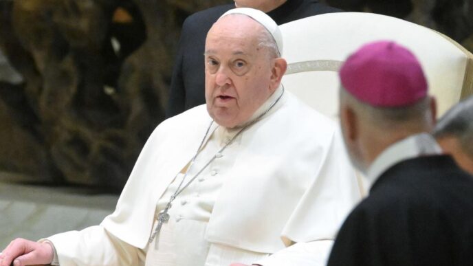 &Quot;Papa Francesco Ricoverato Al Gemelli, Migliora Dopo La Tac E Continua Il Riposo.&Quot;