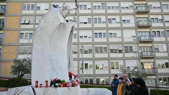 &Quot;Papa Francesco In Riposo Al Policlinico Gemelli, Aggiornamenti Sulla Sua Salute&Quot;