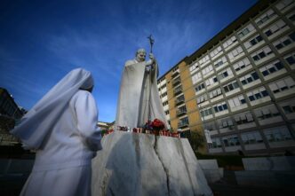 &Quot;Papa Francesco Fa Colazione Dopo Una Notte Serena, Segnale Di Miglioramento Delle Sue Condizioni Di Salute.&Quot;