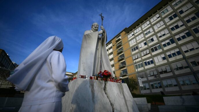 &Quot;Papa Francesco Fa Colazione Dopo Una Notte Serena, Segnale Di Miglioramento Delle Sue Condizioni Di Salute.&Quot;